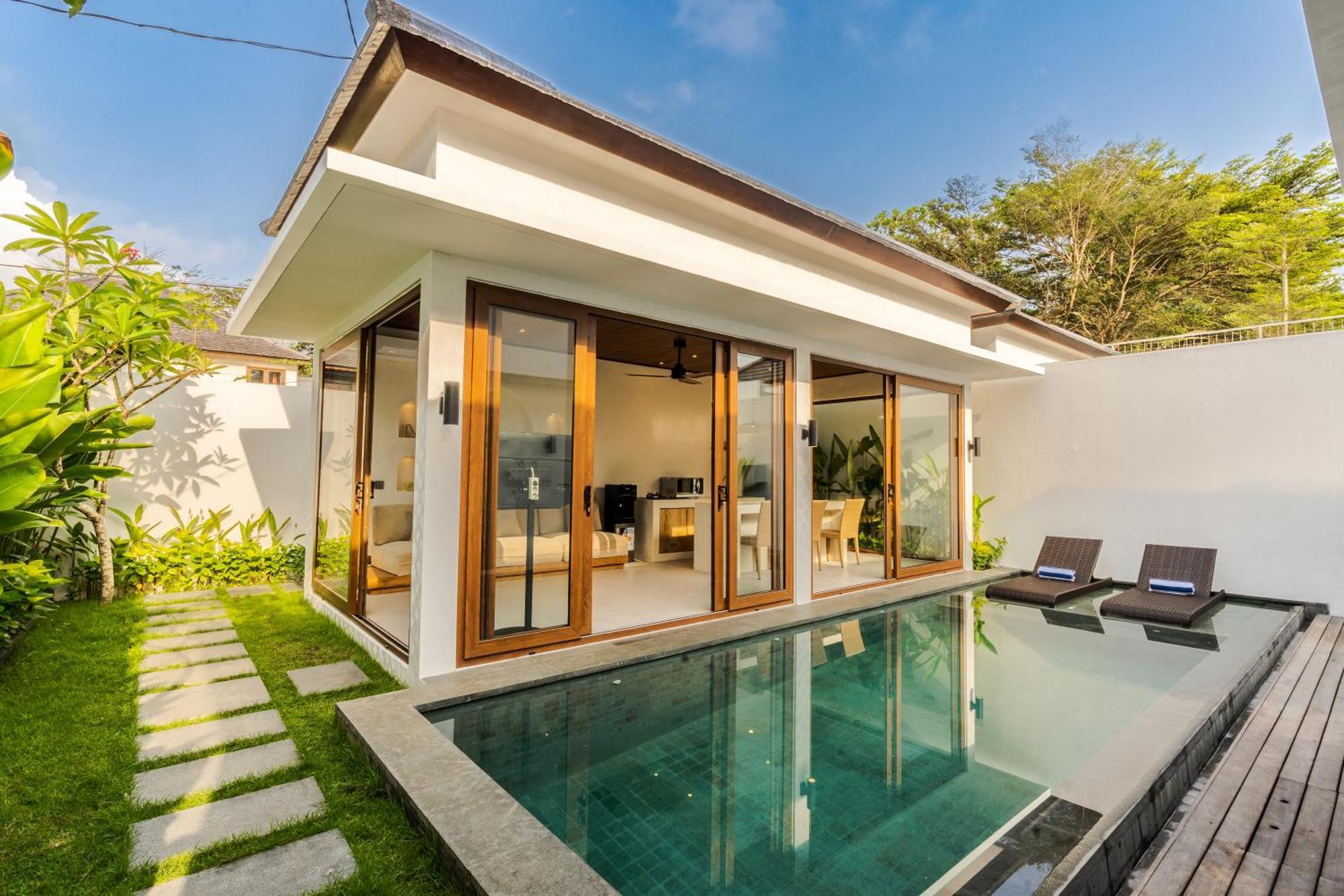 J4 Villas Sanur 外观 照片