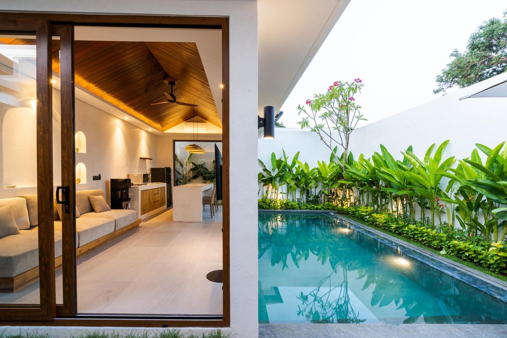 J4 Villas Sanur 外观 照片