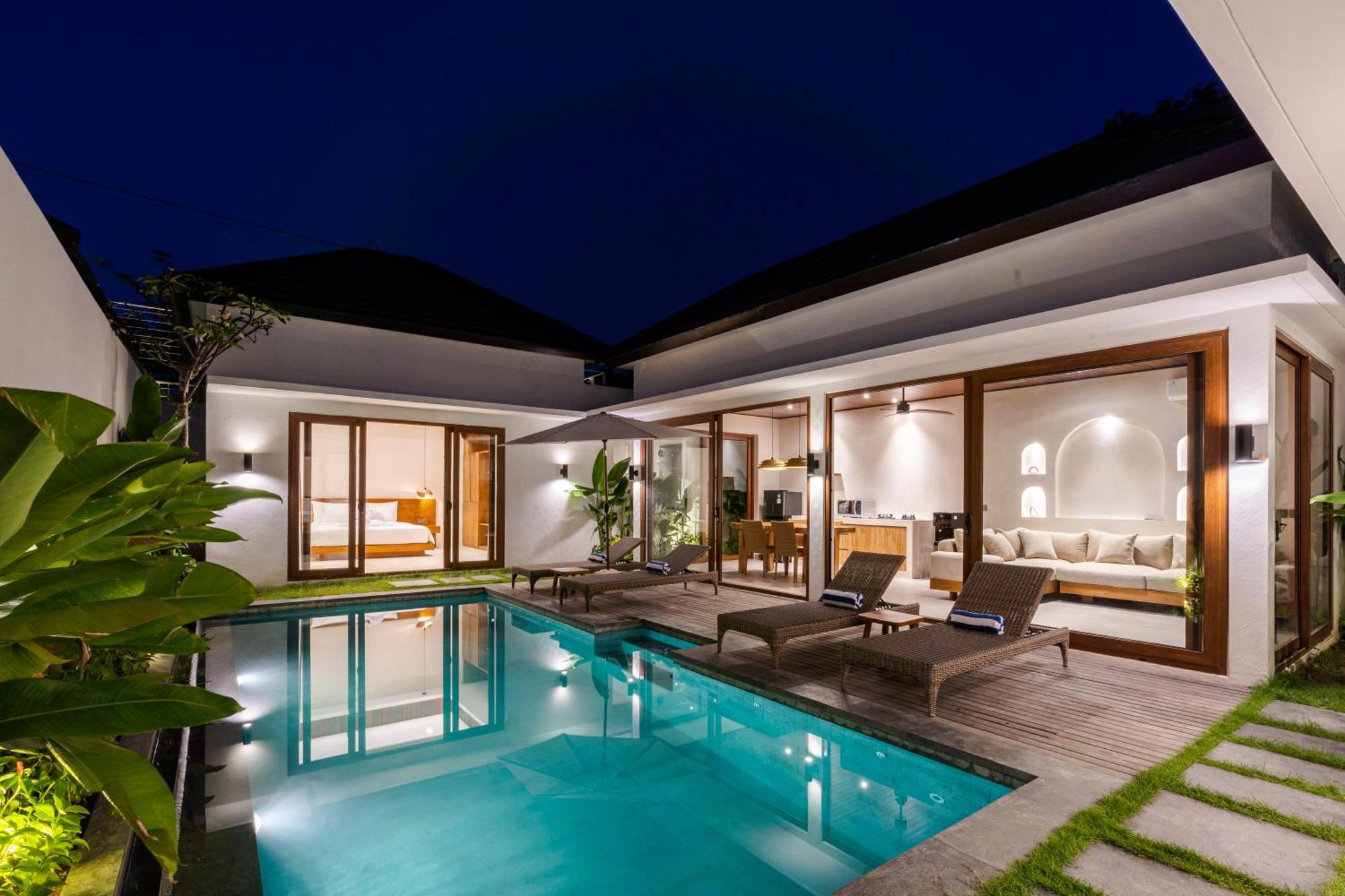 J4 Villas Sanur 外观 照片