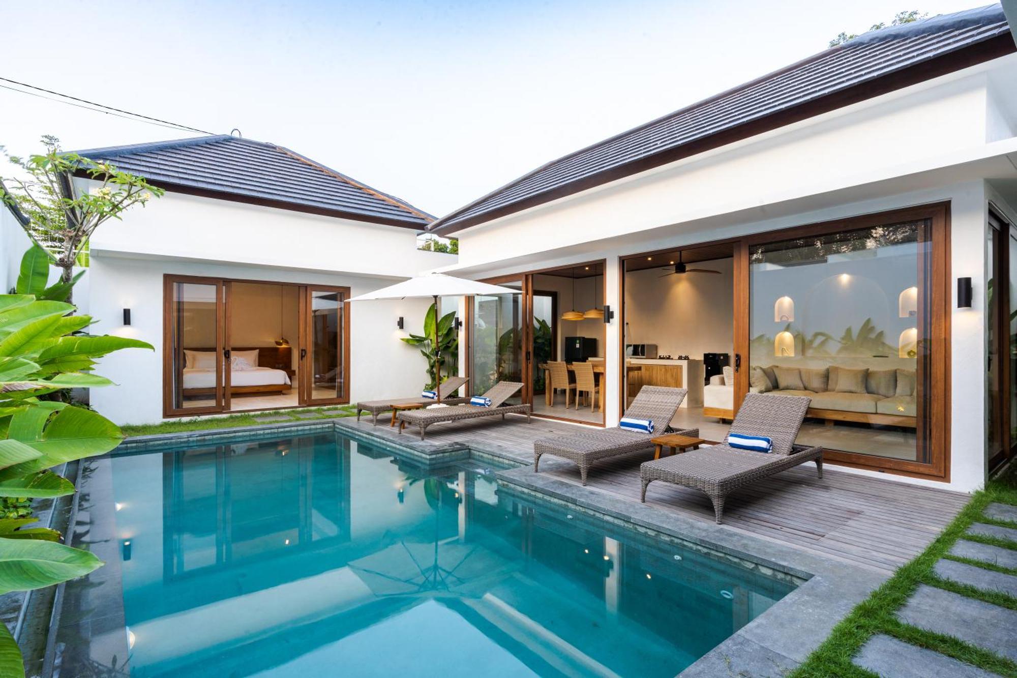 J4 Villas Sanur 外观 照片